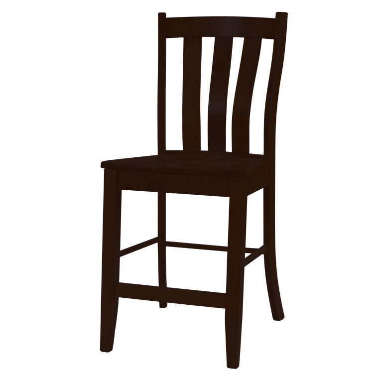 Wildon Home® Necdet Solid Wood 23'' Counter Stool Wayfair